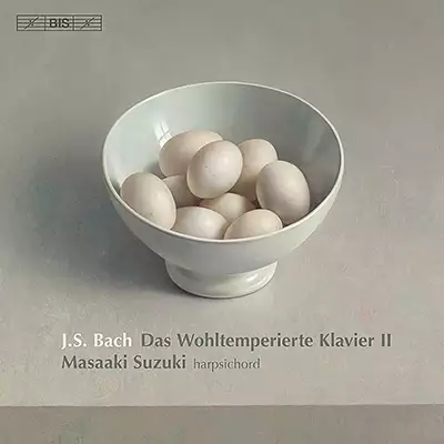 Bach – Das Wohltemperierte Klavier II