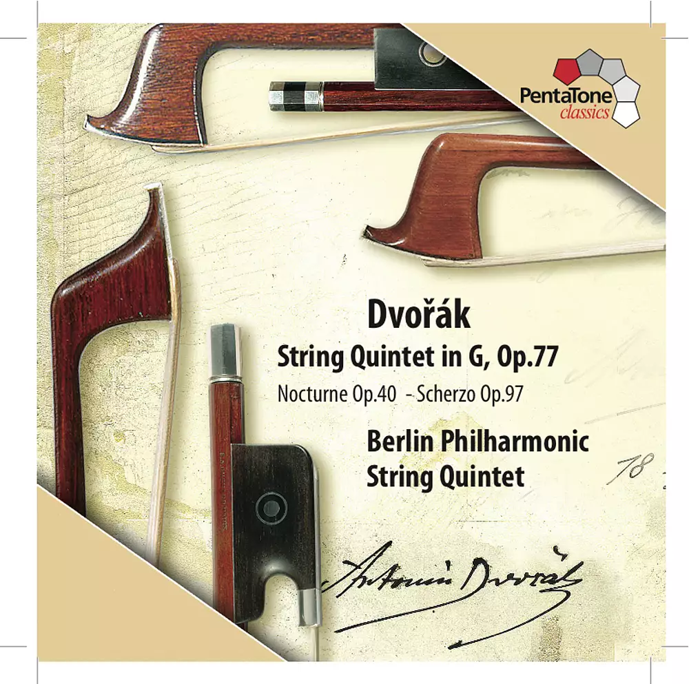 Dvorak: String Quintet in G major, Op. 77