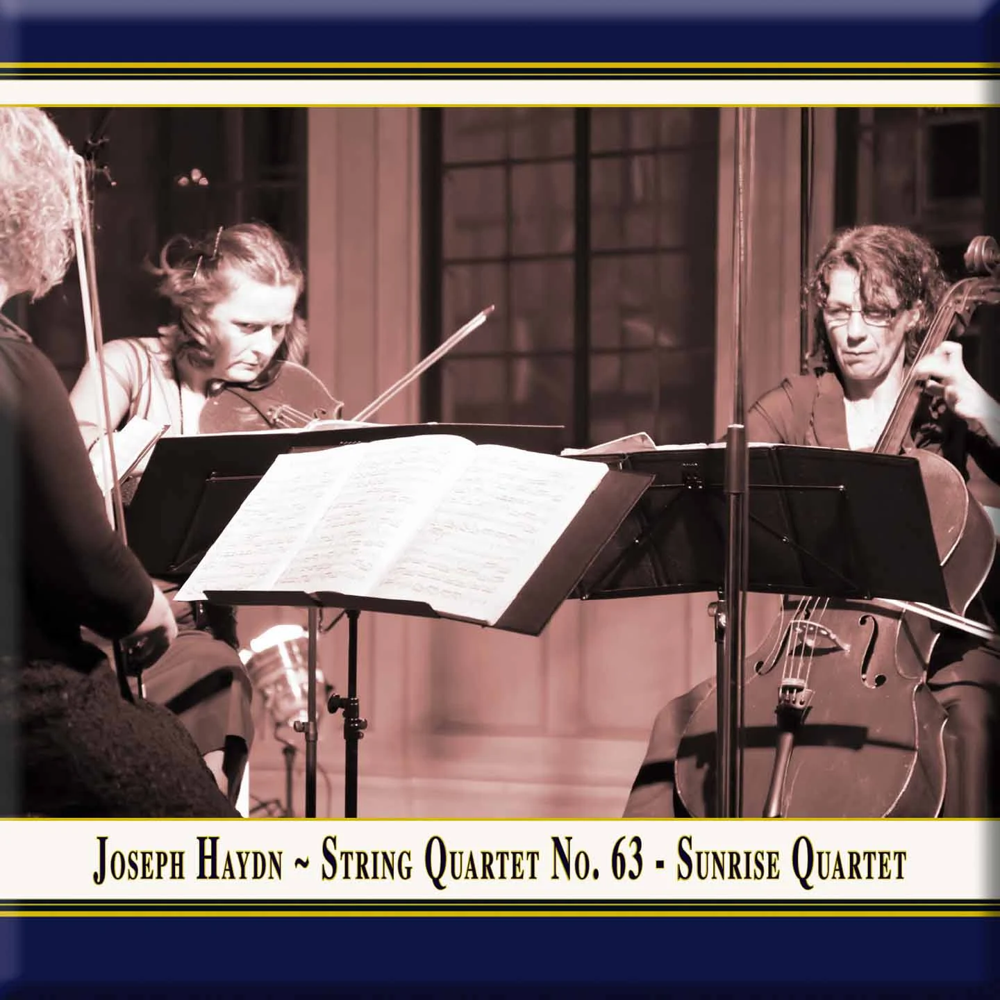 Haydn: String Quartet No. 63 in B-Flat Major "Sunrise" (Live)