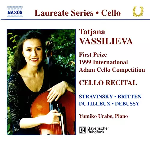 Cello Recital: Tatjana Vassiljeva