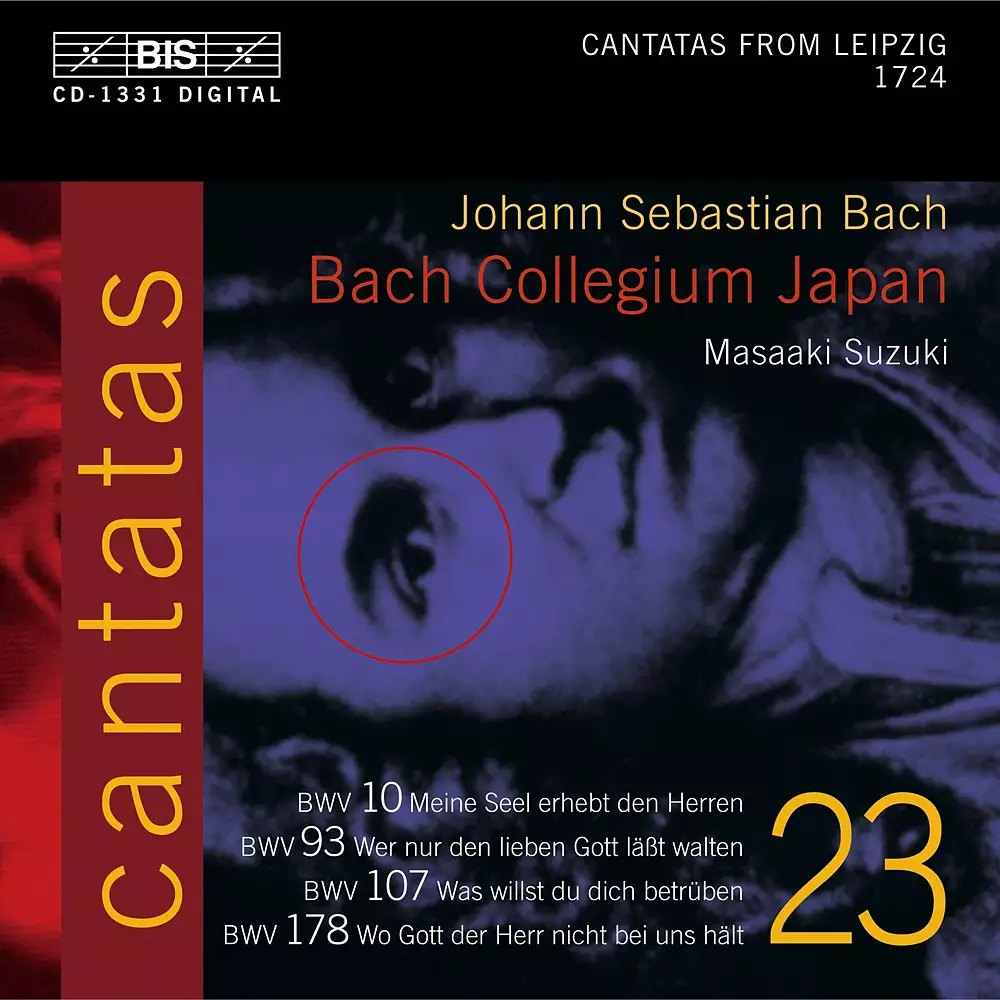 J.S. Bach - Cantatas, Vol.23 (BWV 10, 93, 178, 107)