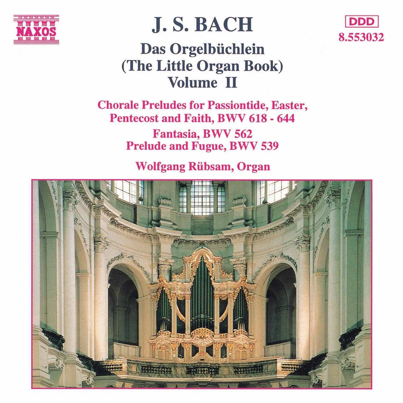 Bach, J.S.: Orgelbüchlein (Das), Vol. 2