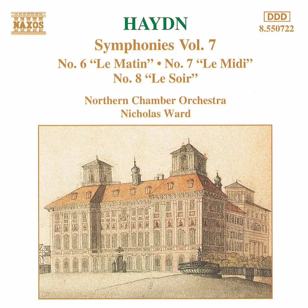Haydn: Symphonies, Vol. 7 (Nos. 6, 7, 8)