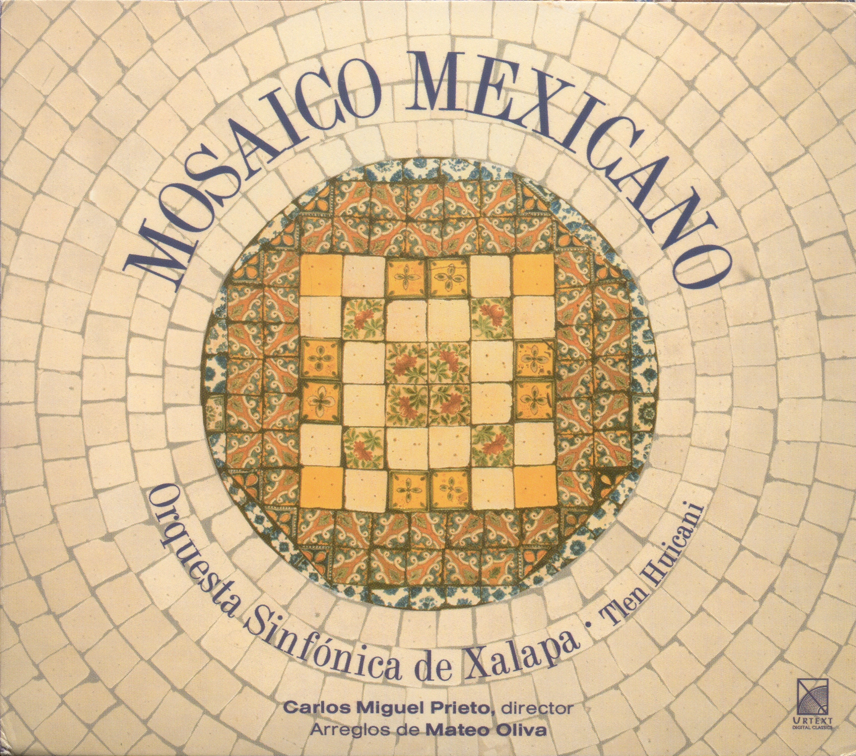 Mexico Mosaico Mexicano
