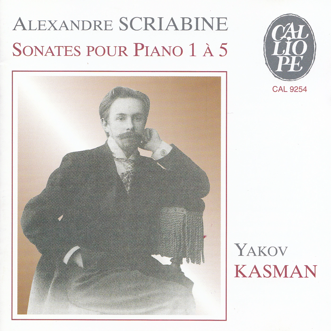 Scriabin: Piano Sonatas Nos. 1-5