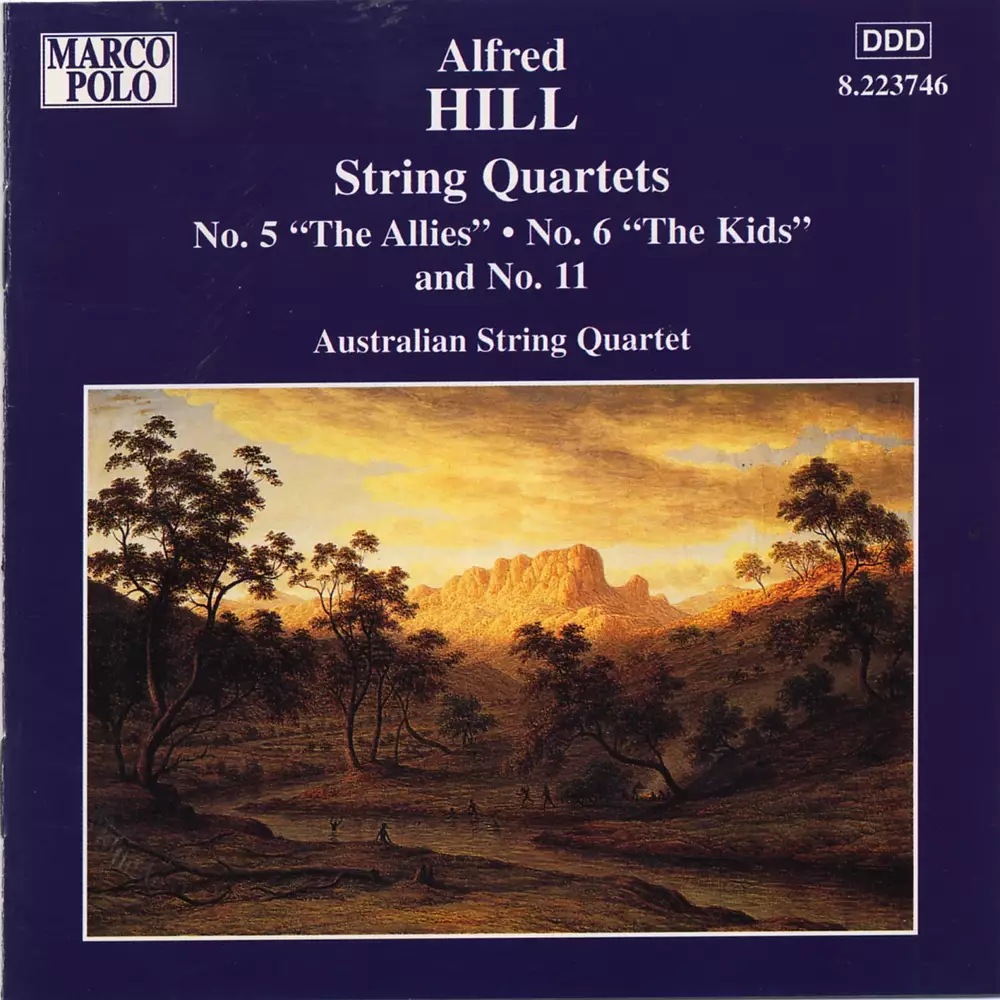 Hill: String Quartets Nos. 5, 6 and 11