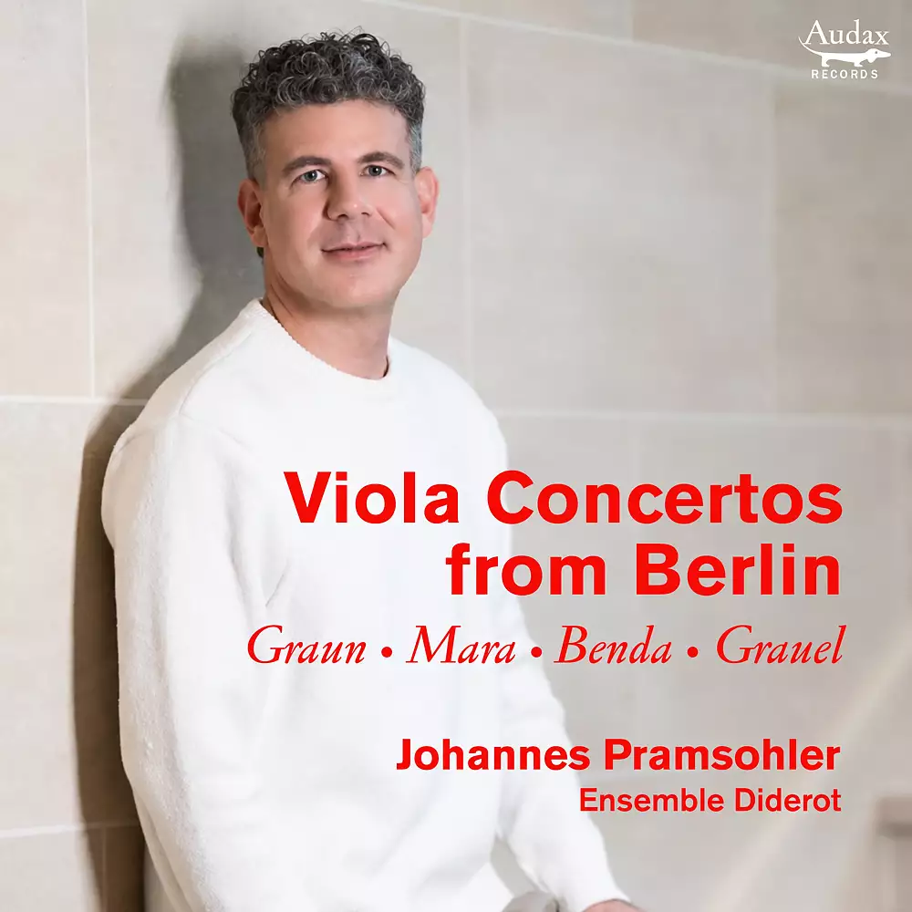 Viola Concertos from Berlin