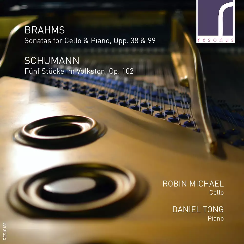 Johannes Brahms: Sonatas for Cello & Piano, Opp. 38 & 99