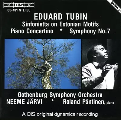 Tubin - The Symphonies, Symphony No.7 & 10; Suite from the ballet ‘Kratt’ (‘The Goblin’)