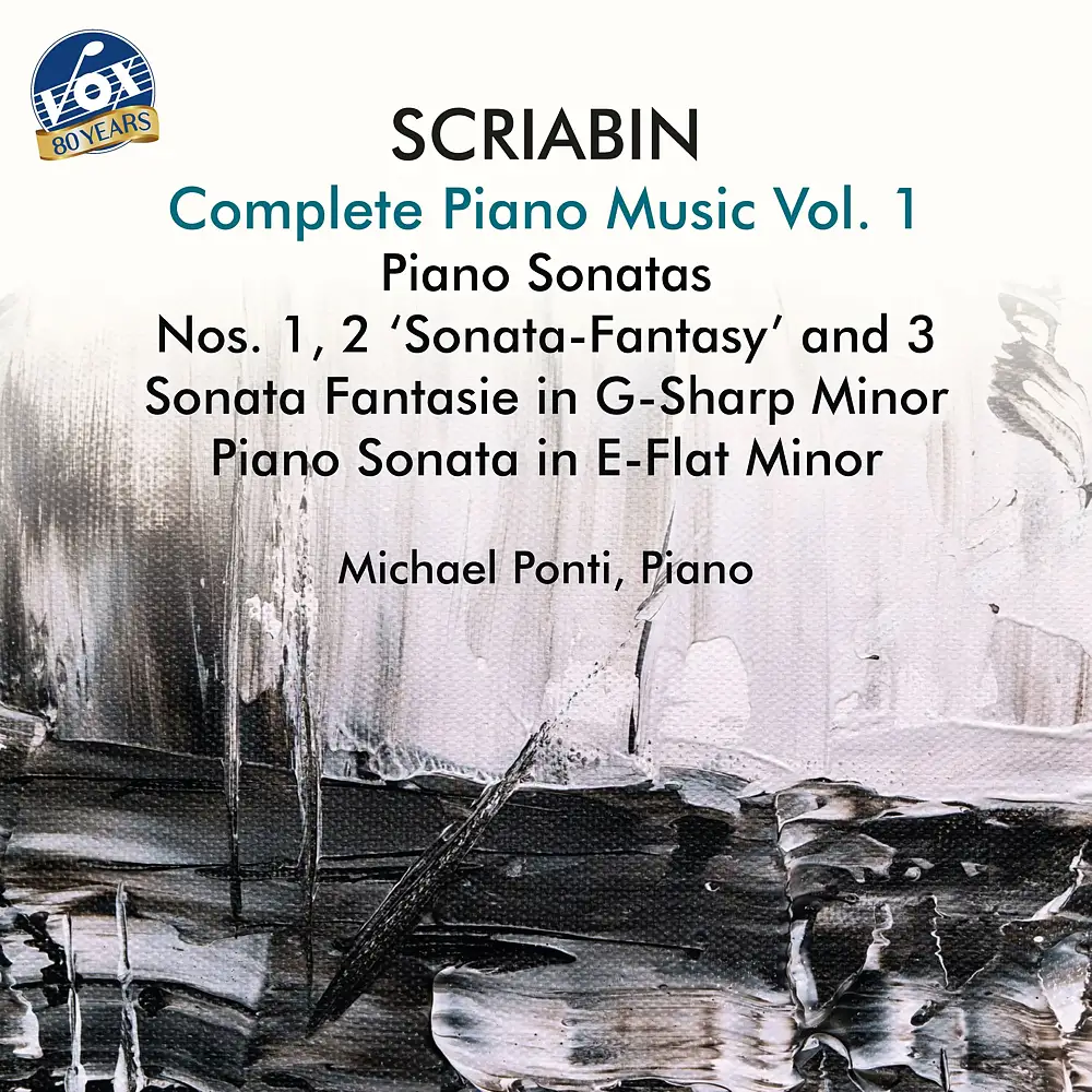 Scriabin: Complete Piano Music, Vol. 1