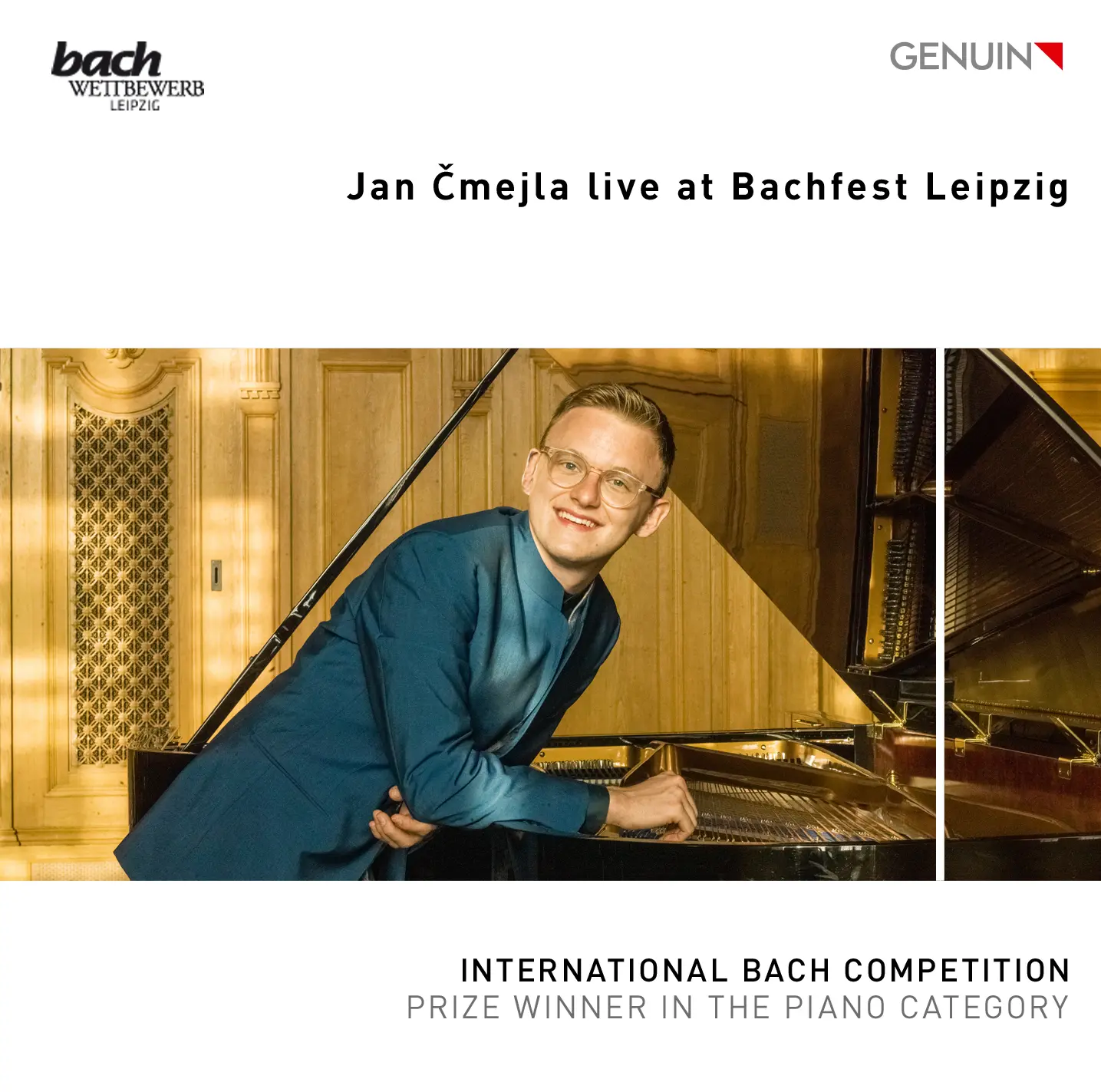 Jan Čmejla live at Bachfest Leipzig