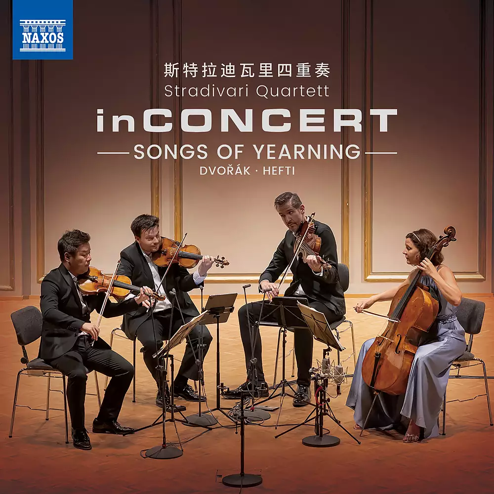 Stradivari Quartett inConcert – Songs of Yearning