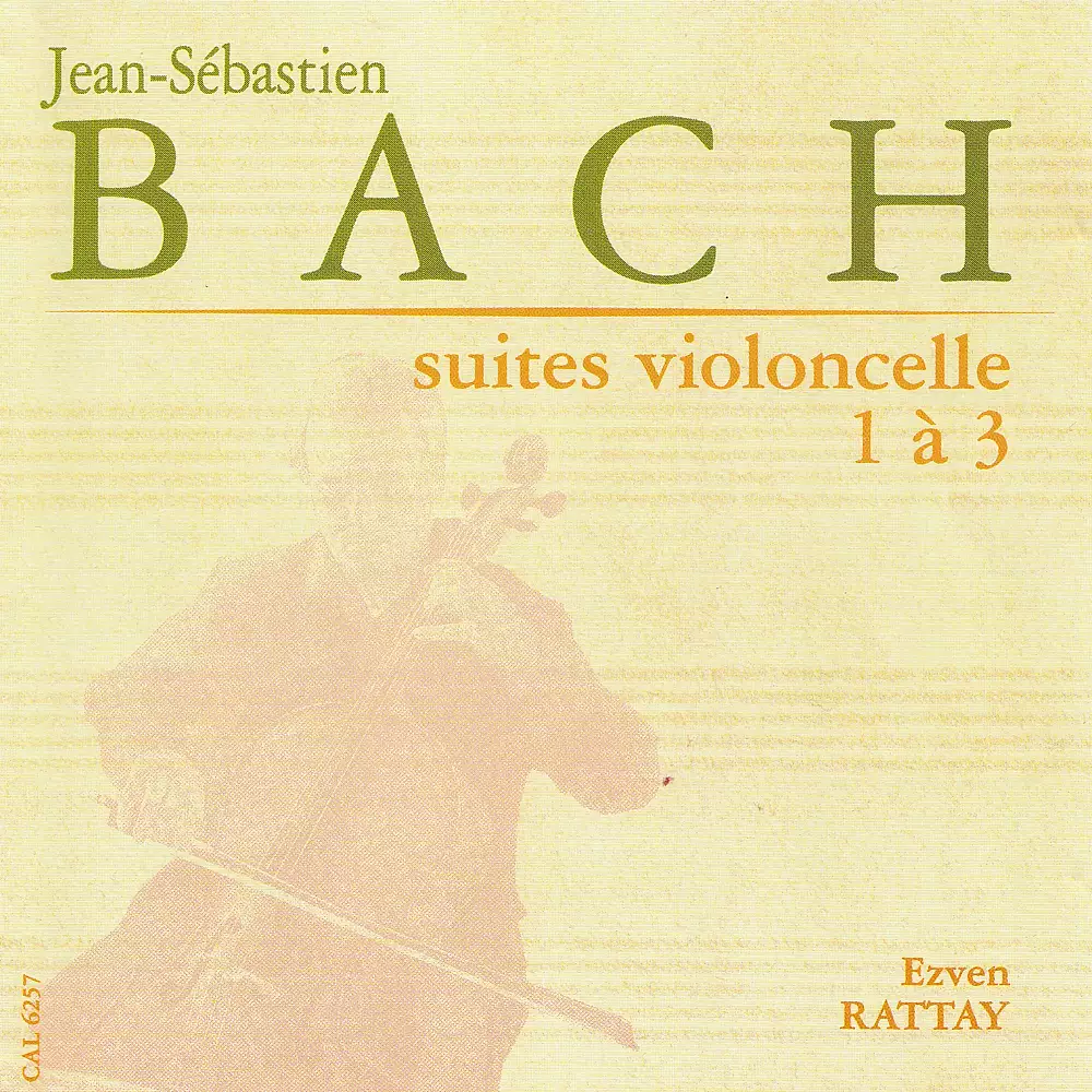 Bach: Suites violoncelle 1 a 3