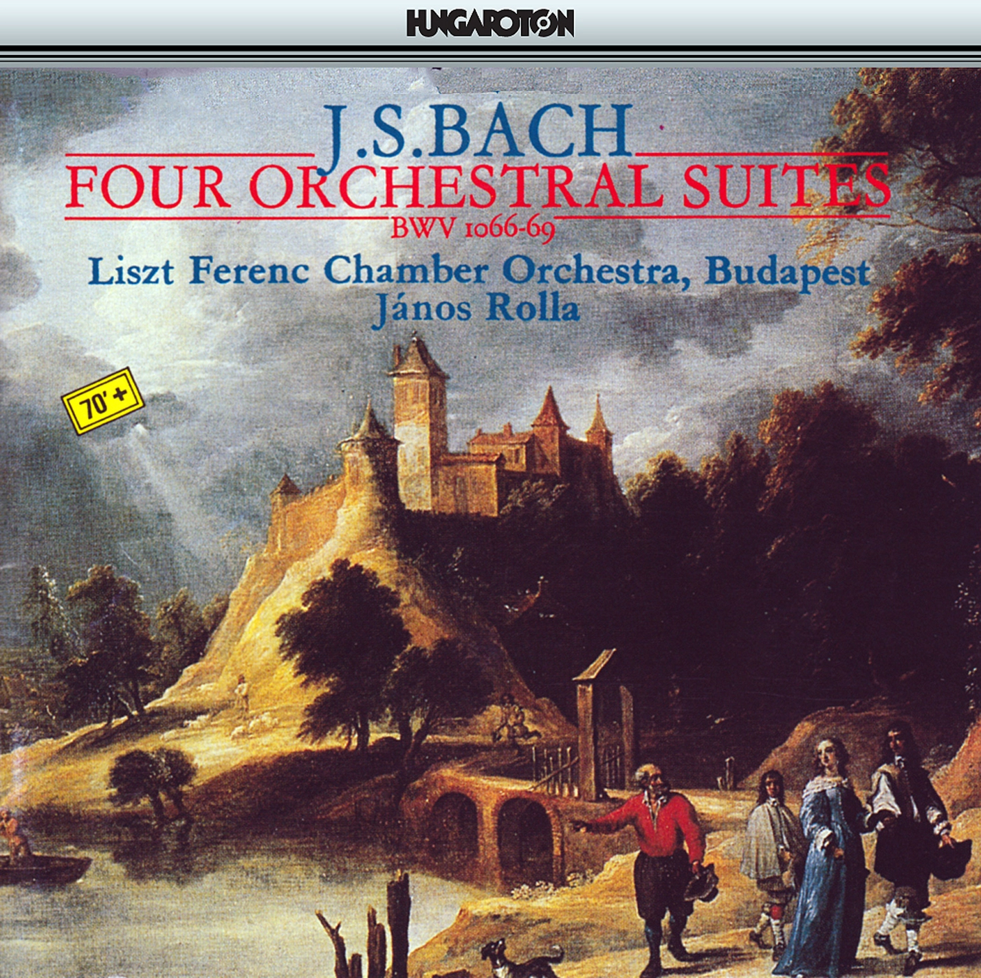 Bach: Orchestral Suites Nos. 1-4