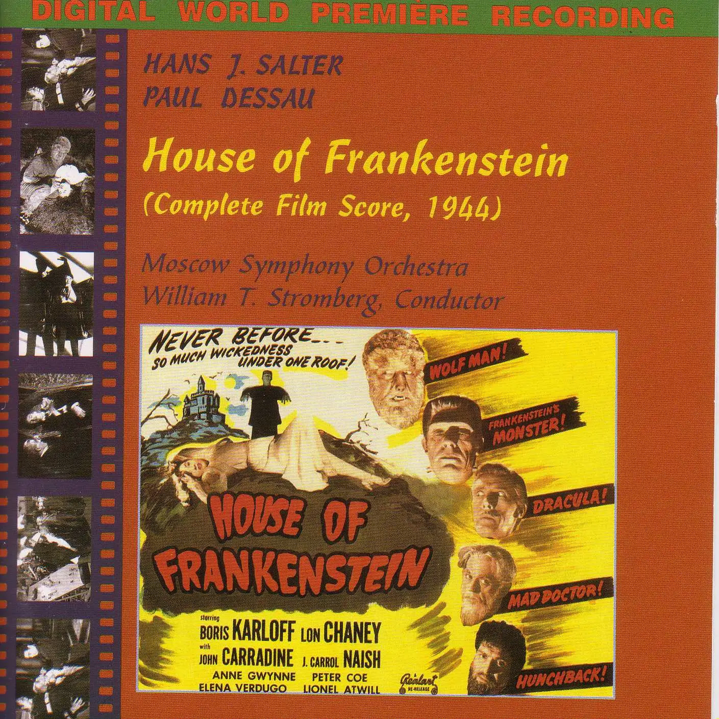 Salter / Dessau: House of Frankenstein