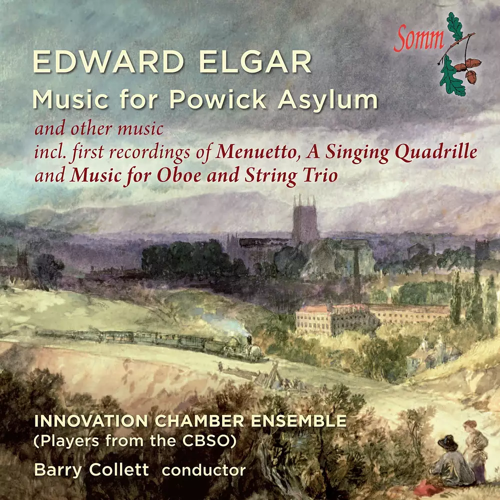 Elgar: Music for Powick Asylum