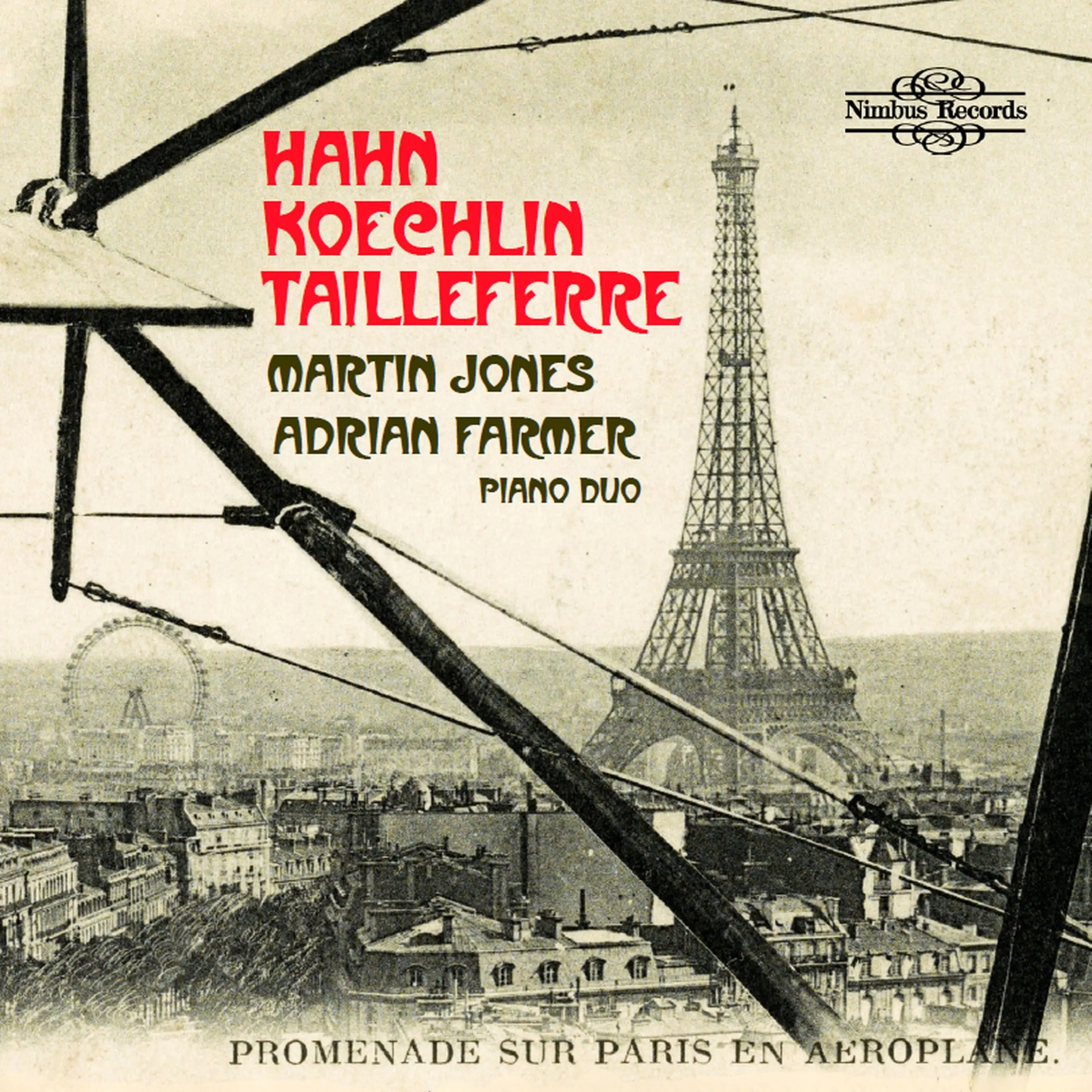 French Music for Two Pianos