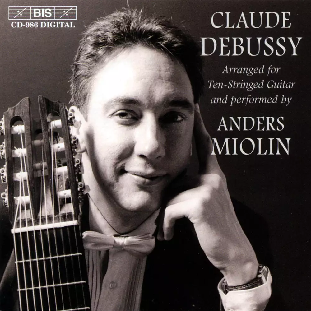 Debussy - Arranged for Ten-Stringed Guitar