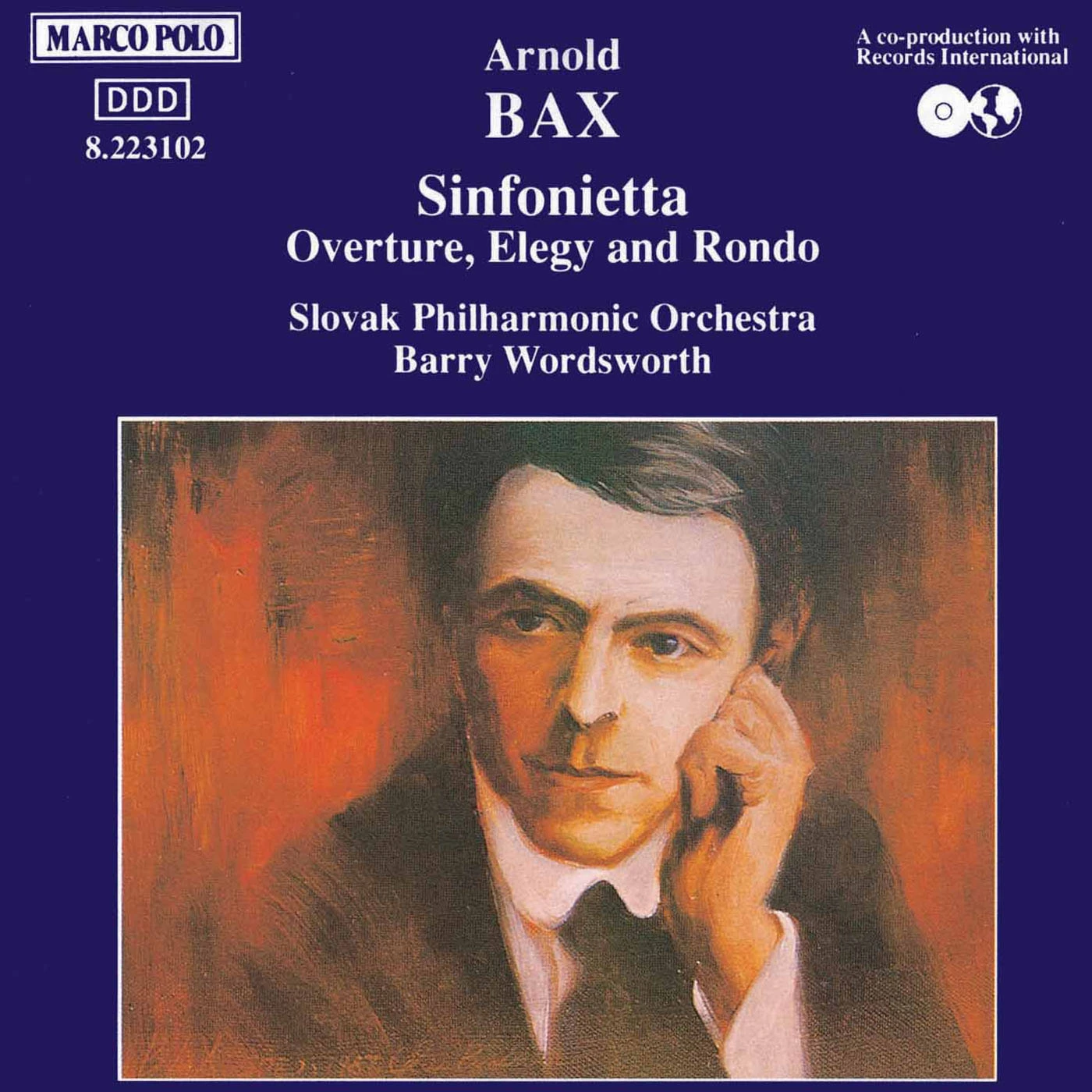Bax: Sinfonietta / Overture, Elegy and Rondo