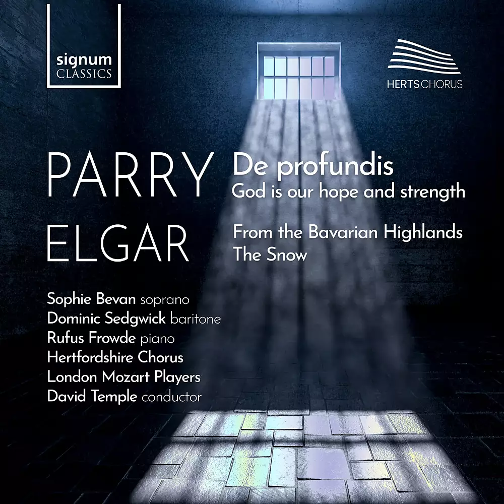 DE PROFUNDIS: Choral works by Parry and Elgar