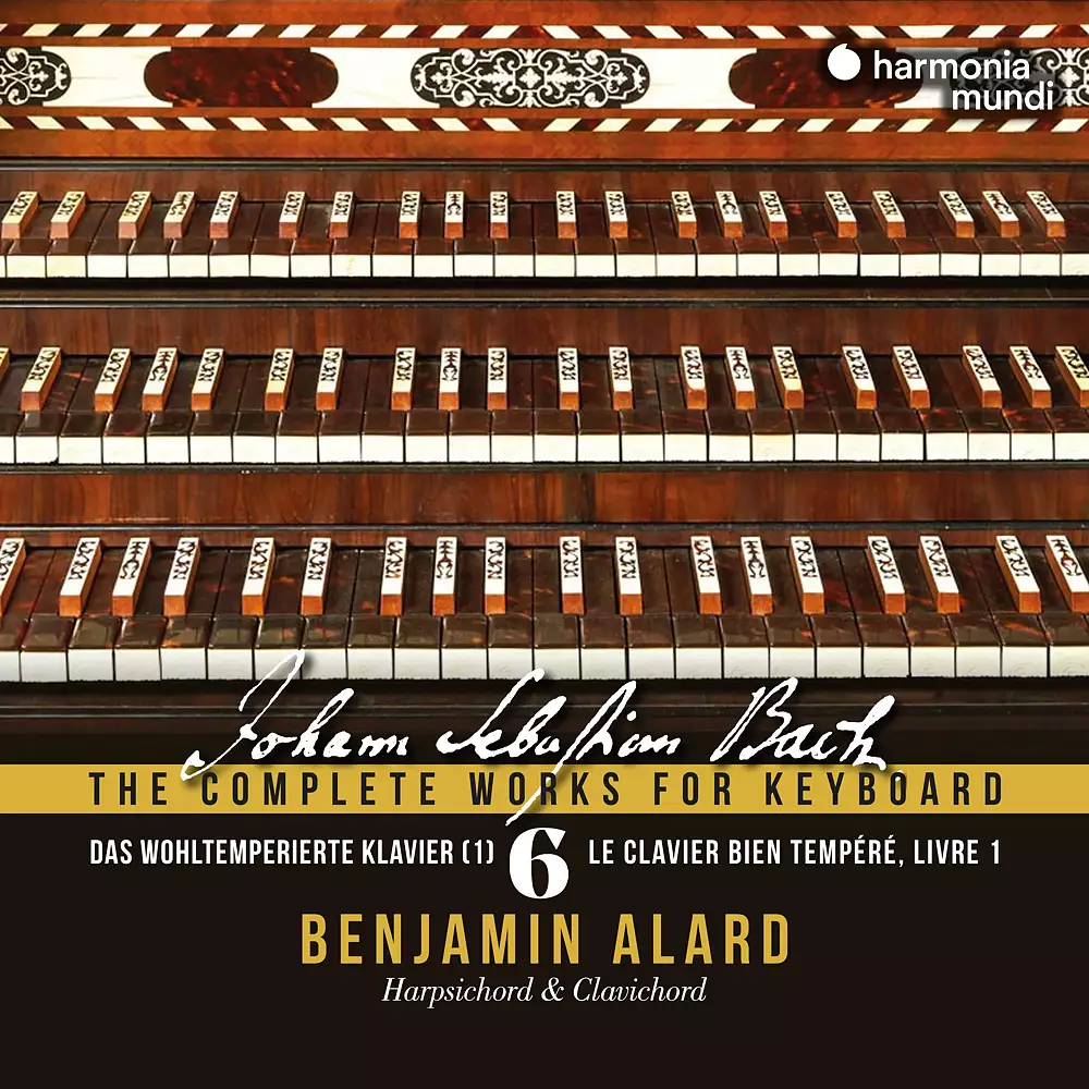Johann Sebastian Bach: The Complete Works for Keyboard, Vol. 6