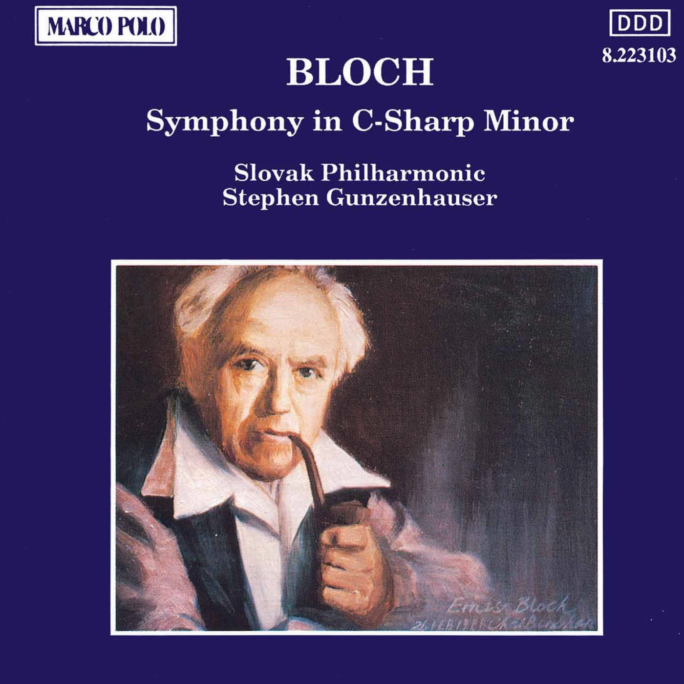 Bloch: Symphony in C Sharp Minor