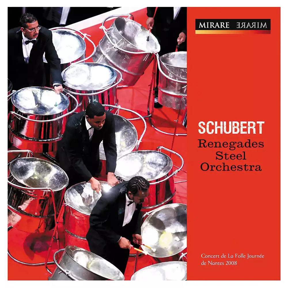 Schubert - Renegades Steel Orchestra (Live à La Folle Journée 2008)