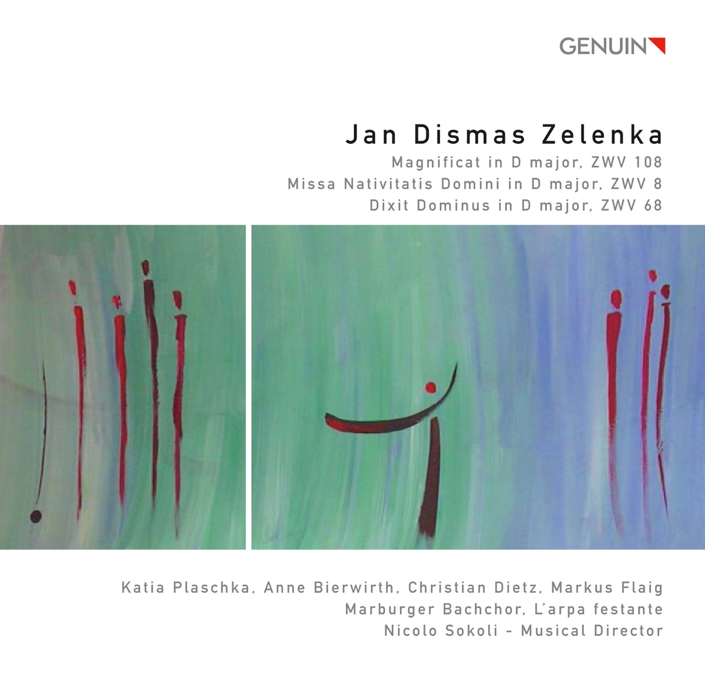 Zelenka: Magnificat - Missa Nativitatis Domini - Dixit Dominus
