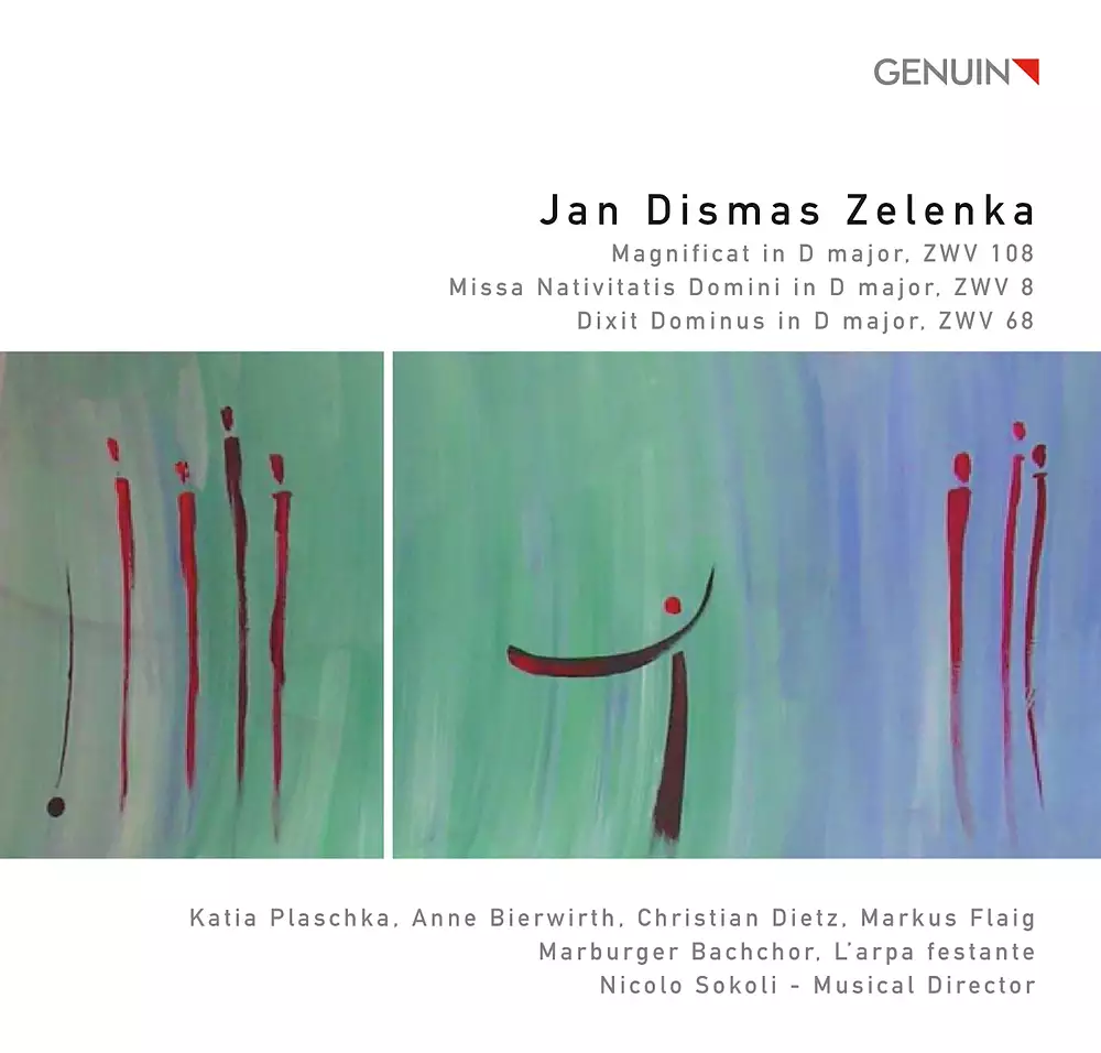 Zelenka: Magnificat - Missa Nativitatis Domini - Dixit Dominus