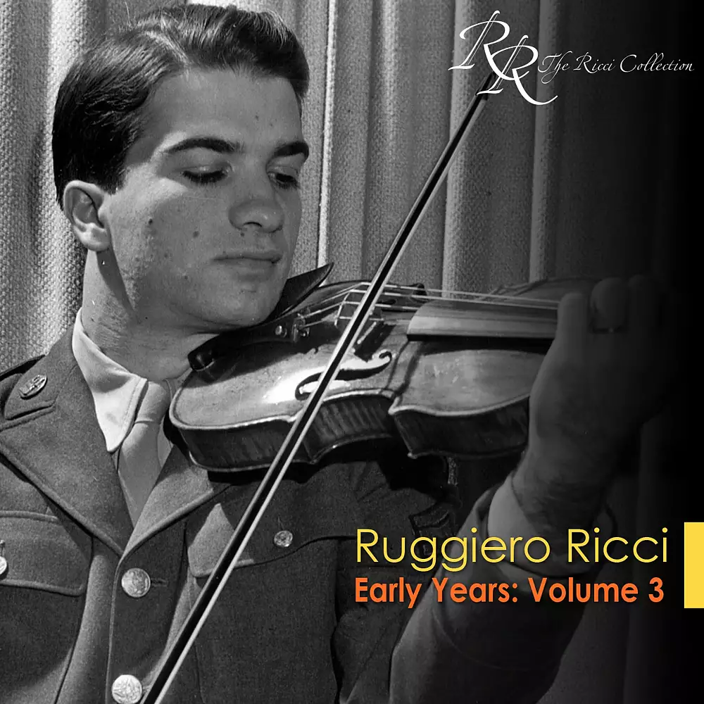 Violin Recital: Ricci, Ruggiero - Veracini, F.M. / Mozart, W.A. / Hindemith, P. / Kreisler, F. / Beethoven, L. Van