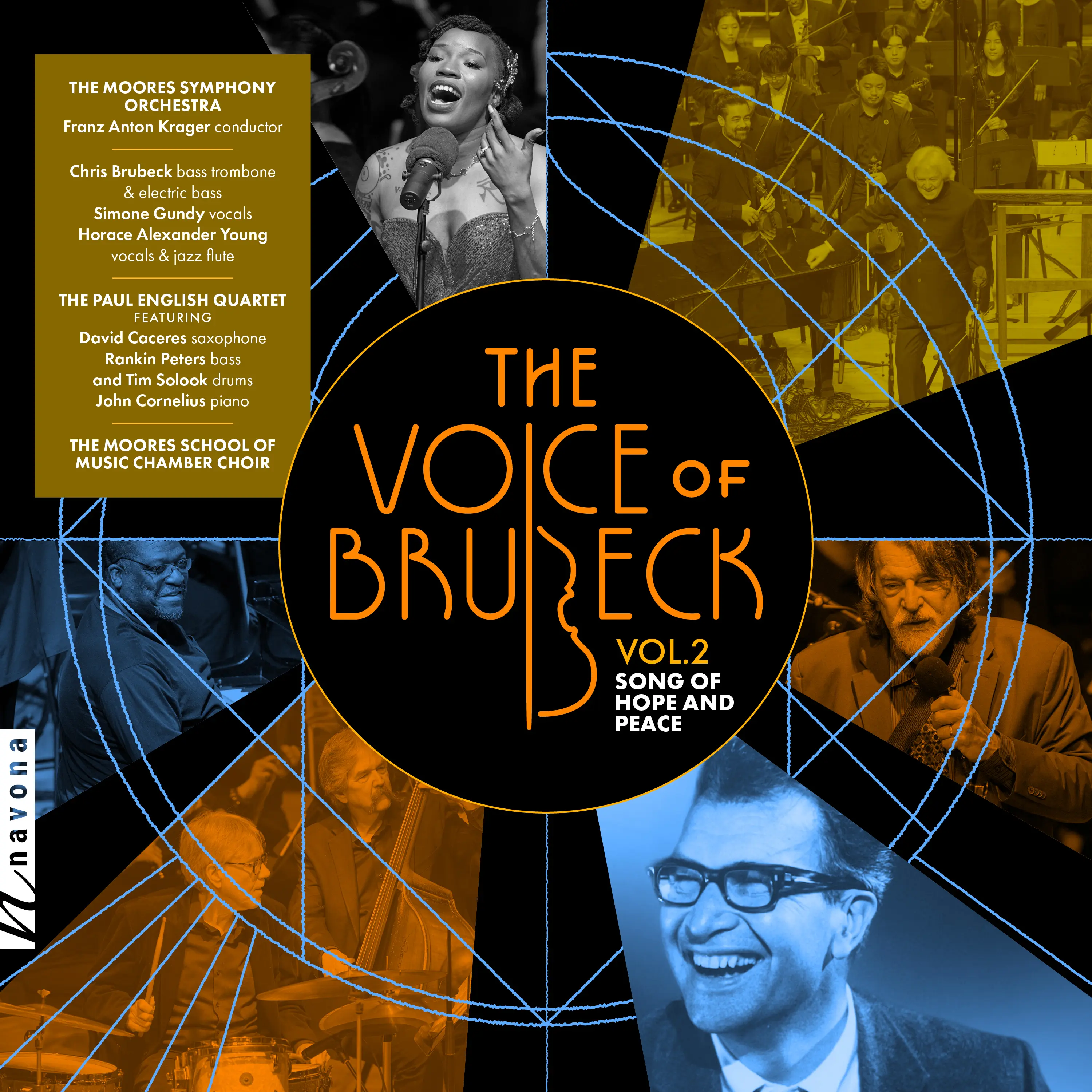 The Voice of Brubeck Vol. 2: Themes and Explorations