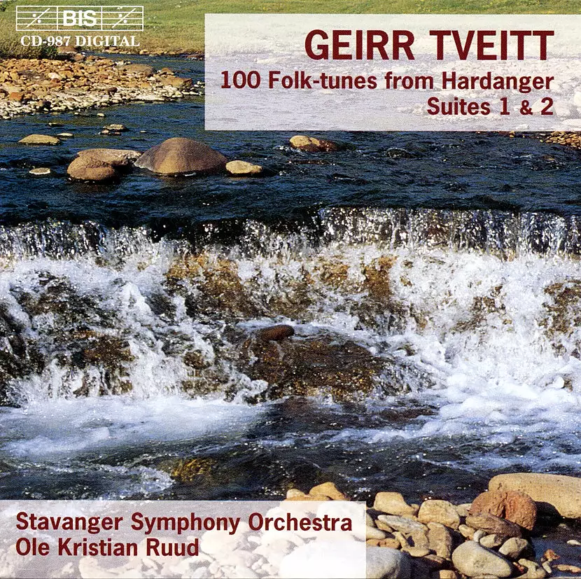 Tveitt - 100 Folk-tunes from Hardanger