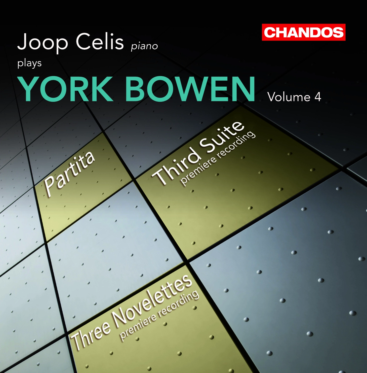 Bowen: Piano Works, Vol. 4
