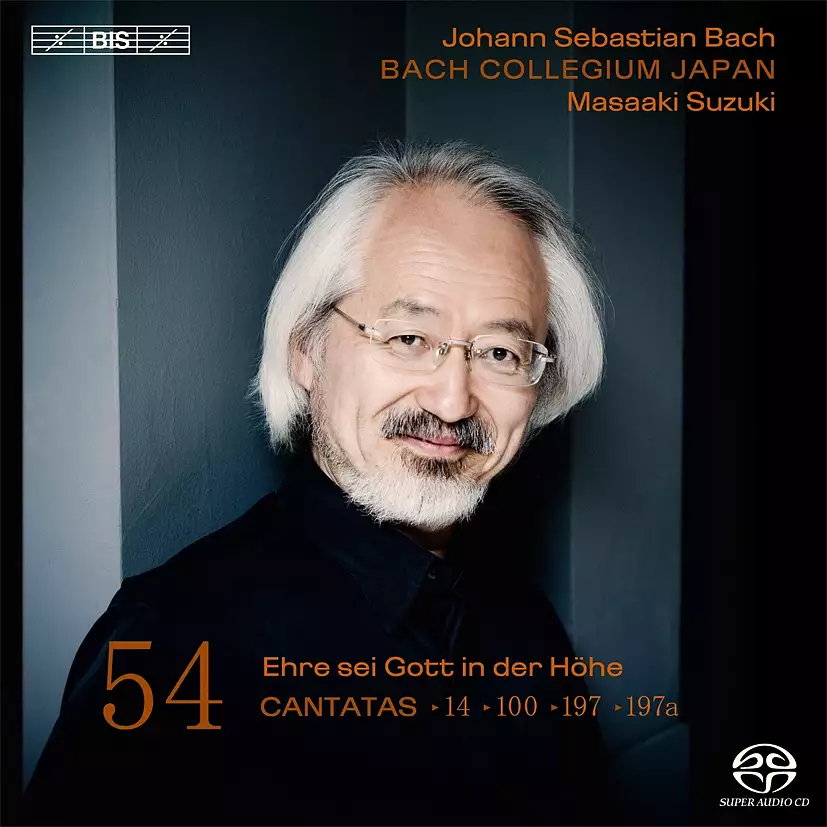 J.S. Bach - Cantatas, Vol.54
