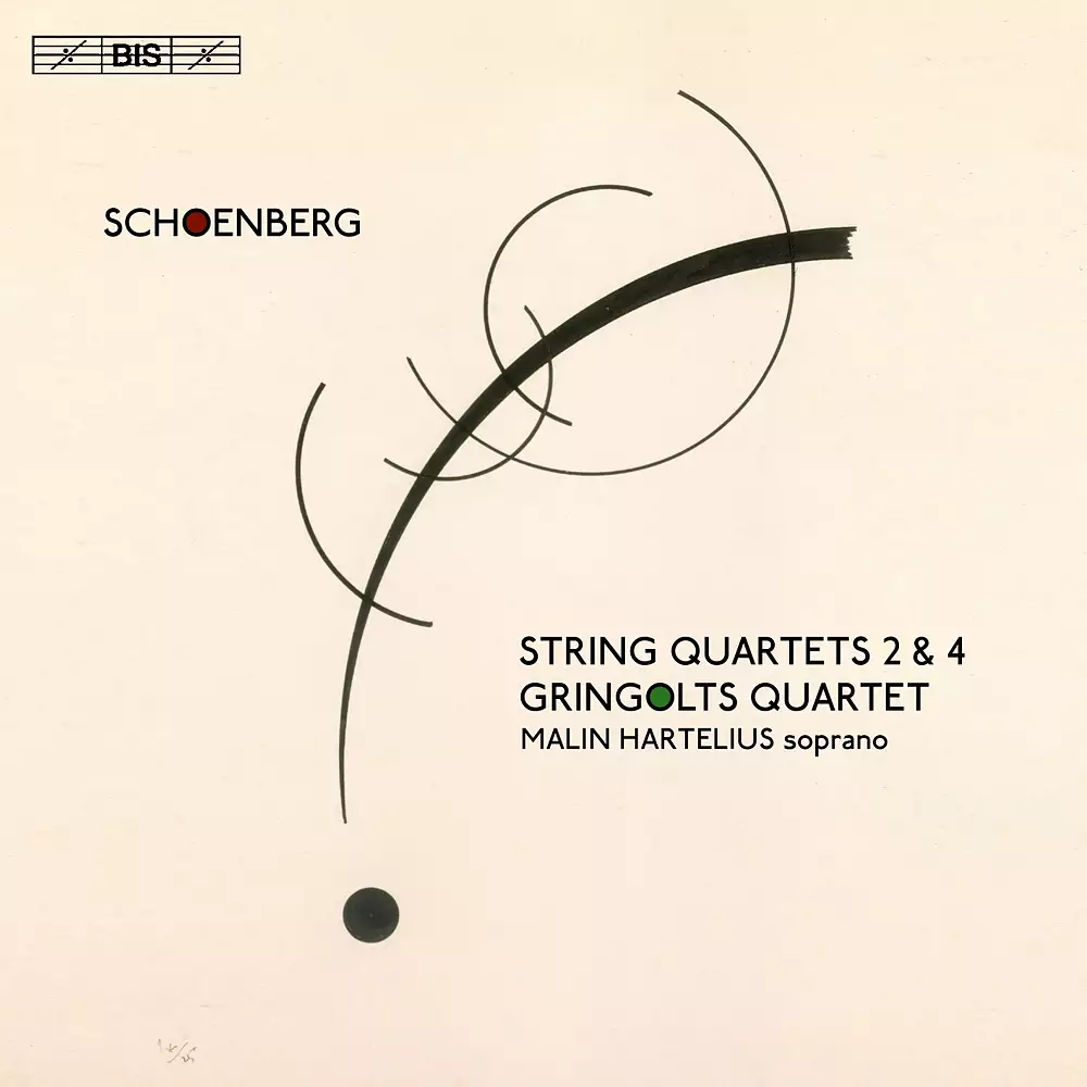 Schoenberg - String Quartets Nos 2 & 4