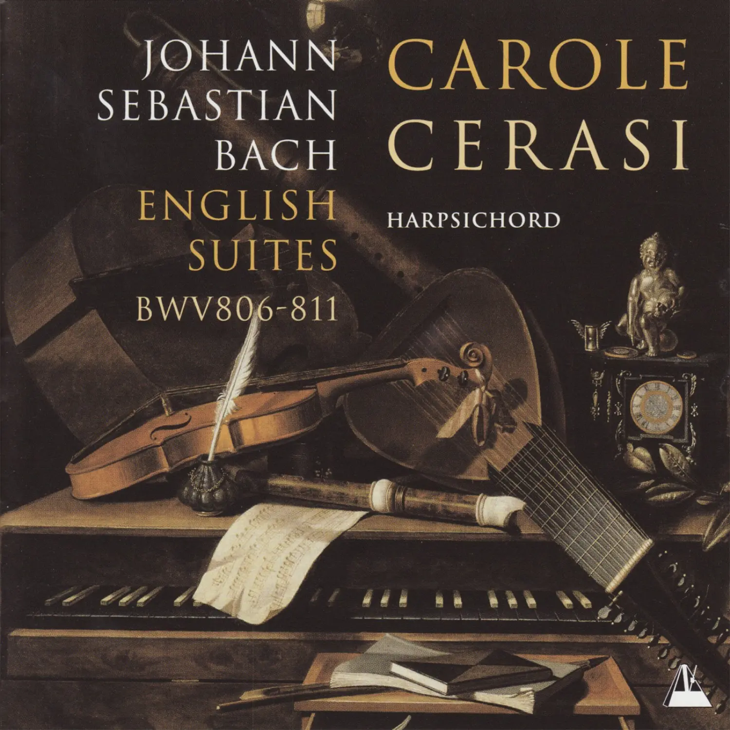 Bach: The English Suites, BWV 806 - BWV 811