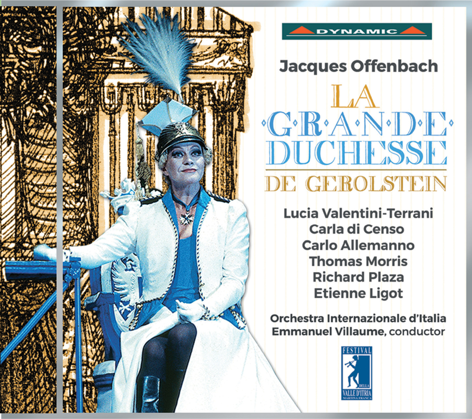 Offenbach: La grande-duchesse de Gérolstein (Live)