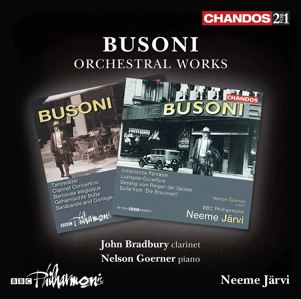 Busoni: Orchestral Works