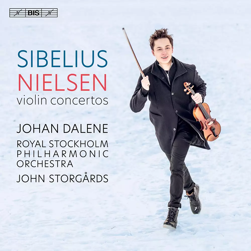 Nielsen & Sibelius - Violin Concertos
