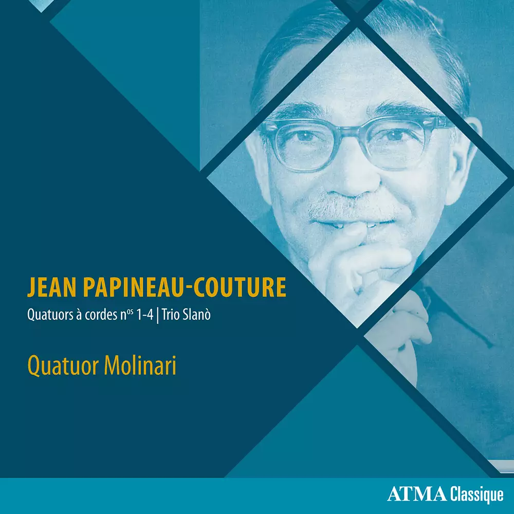 Papineau-Couture: Quatuors à cordes Nos. 1-4 & Trio Slanò