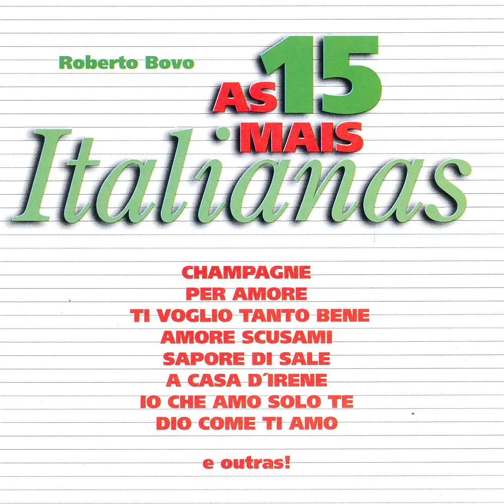 As 15 Mais Italianas, Vol. 1