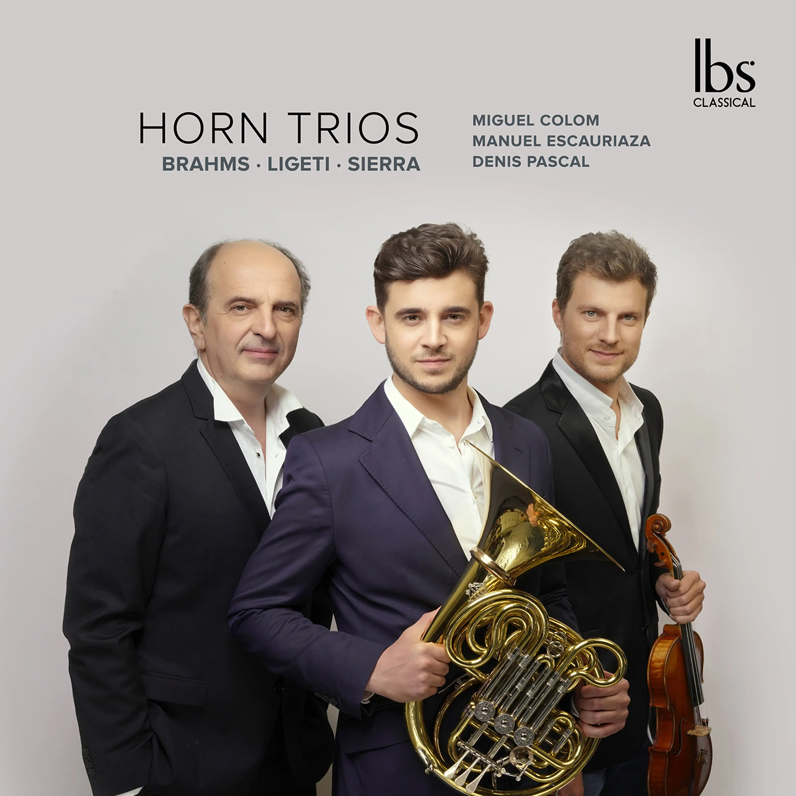 Horn Trios - Three Centuries