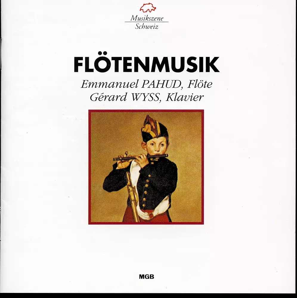C.P.E. Bach, Ferroud, Fauré, Ferneyhough & Prokofiev: Flötenmusik