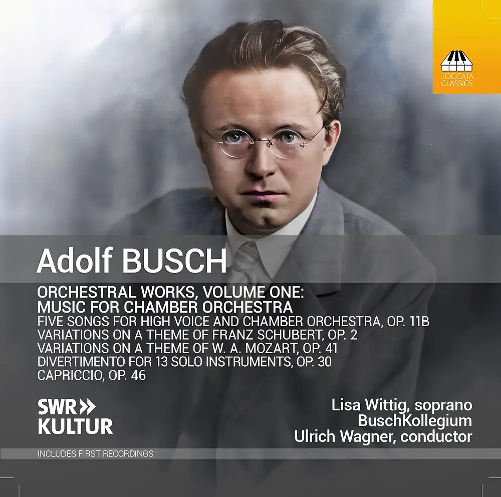 Adolf Busch: Orchestral Works, Vol. 1