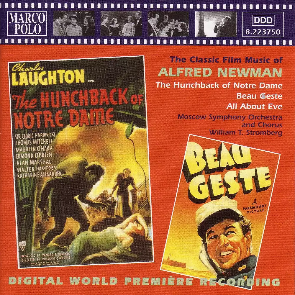 Newman: The Hunchback of Notre Dame / Beau Geste
