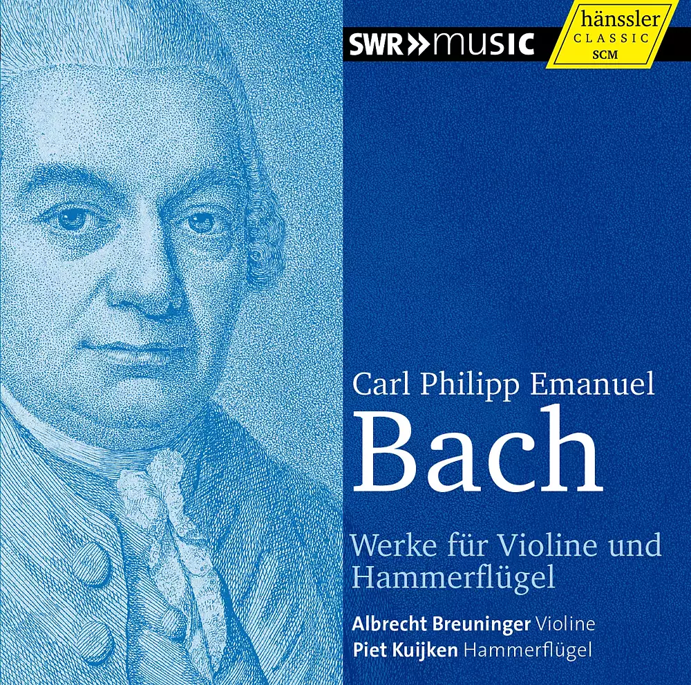 C.P.E. Bach: Works for Violin and Pianoforte