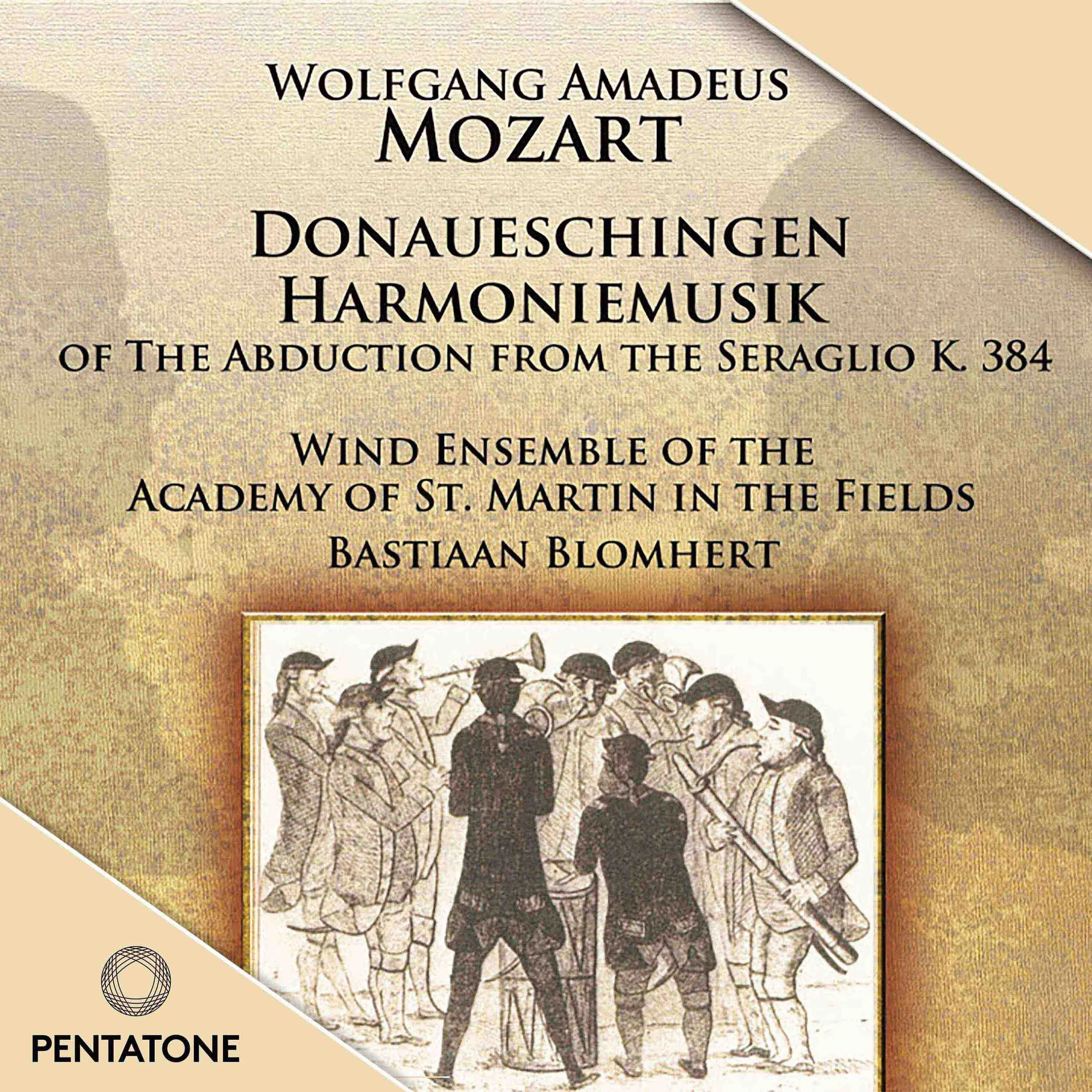 Mozart: Donaueschingen Harmoniemusik