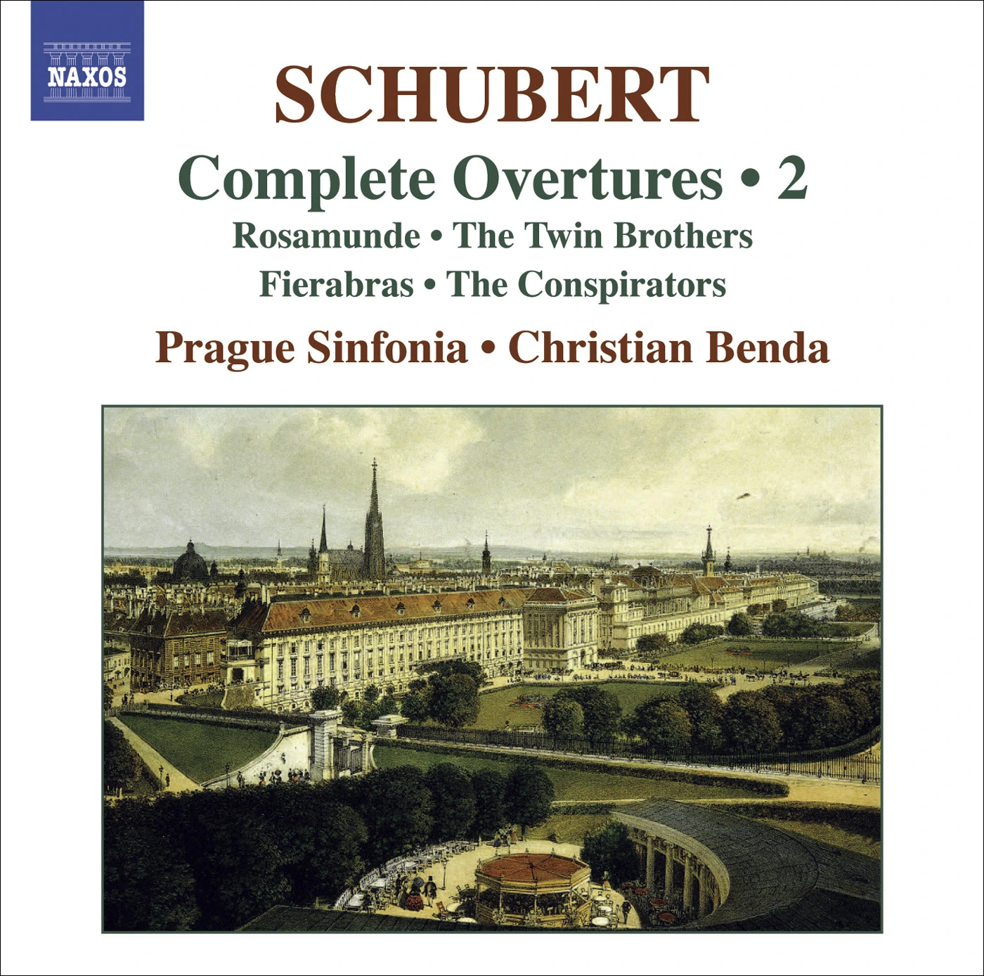 Schubert, F.: Overtures (Complete), Vol. 2