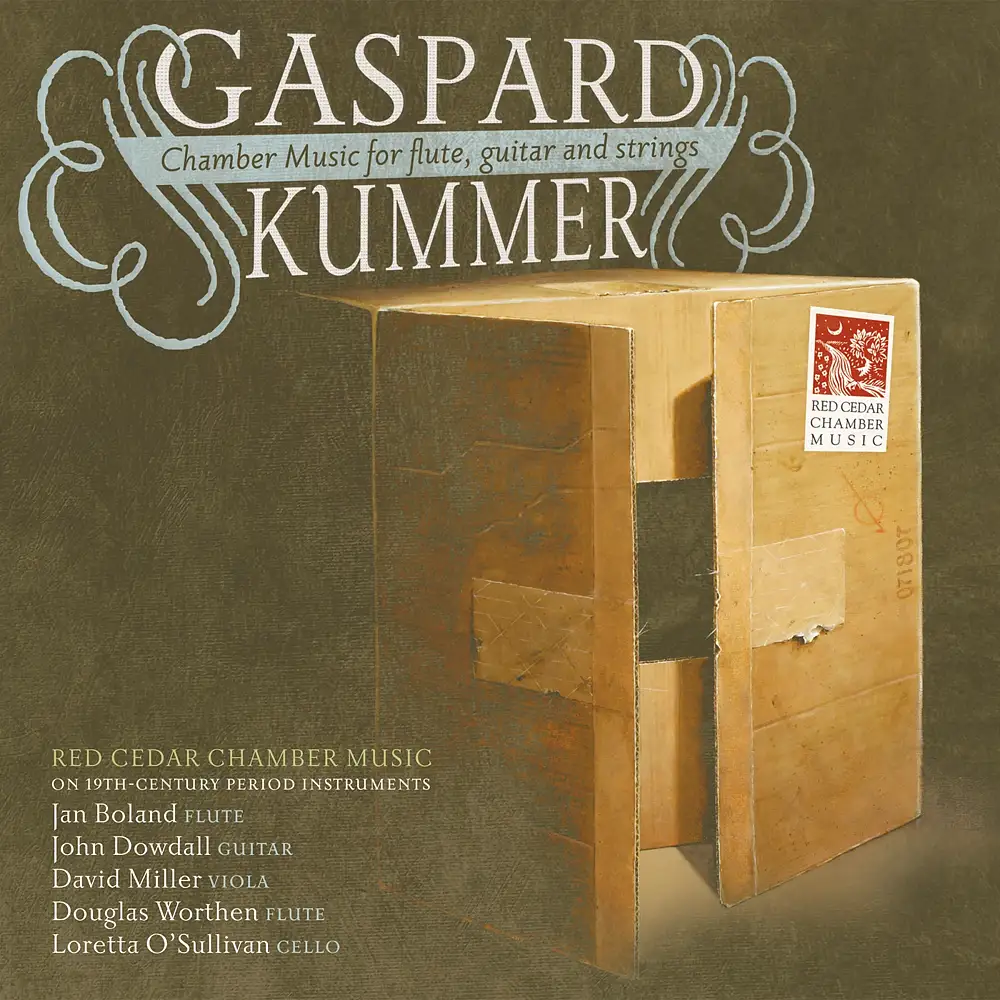 Kummer: Chamber Music for Flute, Guitar and Strings