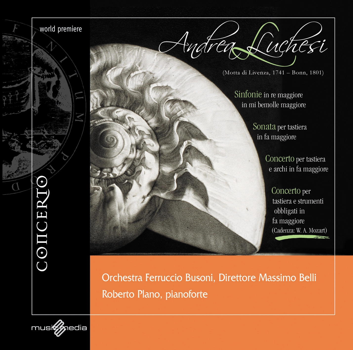 Luchesi: Sinfonie - Sonata - Concerto